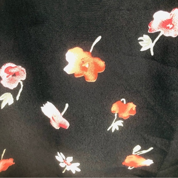 Metropolitan. New‎ York, women’s black floral mini. Dress size 10 - Picture 5 of 11
